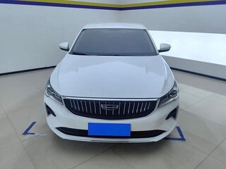 2023 Geely Emgrand L I, белый, 1200000 рублей, вид 3