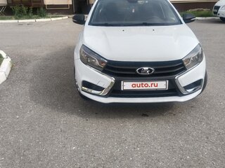 2020 Lada (ВАЗ) Vesta I, белый, 820000 рублей, вид 2