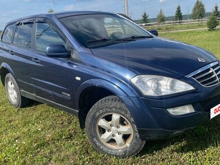 2010 SsangYong Kyron I Рестайлинг, синий, 720000 рублей, вид 2