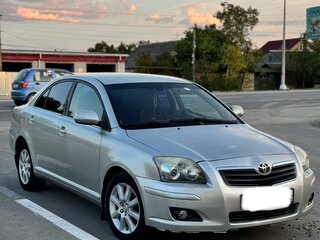 2007 Toyota Avensis II Рестайлинг, серебристый, 800000 рублей, вид 3