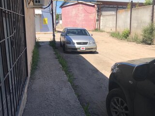 1999 Toyota Aristo 4-speed II, серый, 700000 рублей, вид 5