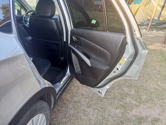 2014 Suzuki SX4 II (S-Cross), серебристый, 1150000 рублей - вид 7