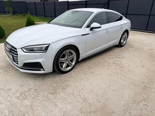 2019 Audi A5 II (F5), белый, 3555000 рублей, вид 3