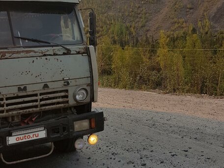 1992 КамАЗ 5320, серый, 700000 рублей, вид 1