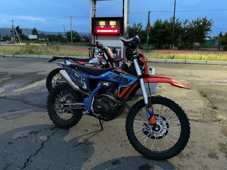 2024 Zuumav FXR, оранжевый, 175000 рублей, вид 1