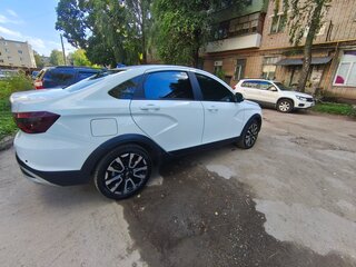 2023 Lada (ВАЗ) Vesta Cross I Рестайлинг (NG), белый, 1280000 рублей, вид 4