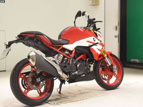 2023 BMW G 310 R, красный, 517000 рублей, вид 5