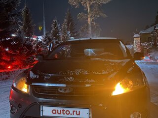 2008 Ford Focus II Рестайлинг, чёрный, 420000 рублей, вид 1