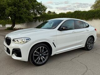 2021 BMW X4 30i II (G02), белый, 5500000 рублей, вид 4