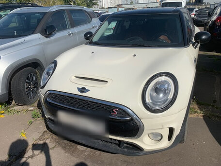 2016 Mini Clubman Cooper S II, белый, 1840000 рублей, вид 2