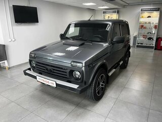 2022 Lada (ВАЗ) Niva Legend I, серый, 780000 рублей, вид 1