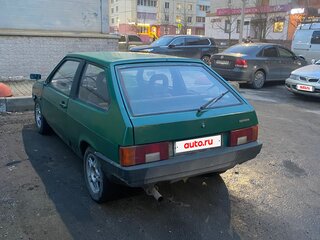1987 Lada (ВАЗ) 2108, зелёный, 90000 рублей, вид 4