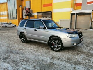 2006 Subaru Forester II Рестайлинг, серый, 920000 рублей, вид 2