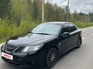 2008 Saab 9-3 II Рестайлинг, чёрный, 877000 рублей, вид 1