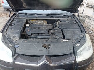 2007 Citroen C5 I Рестайлинг, коричневый, 550000 рублей, вид 3