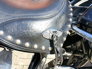 2003 Harley-Davidson Heritage Classic, чёрный, 770000 рублей, вид 3