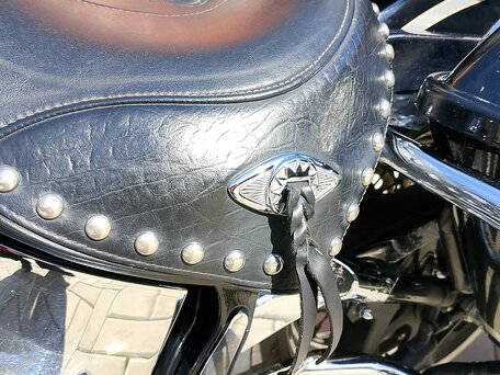 2003 Harley-Davidson Heritage Classic, чёрный, 770000 рублей, вид 3