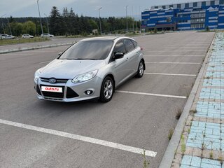 2013 Ford Focus III, серебристый, 800000 рублей, вид 2