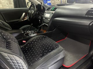2008 Toyota Camry VI (XV40), чёрный, 1600000 рублей, вид 3