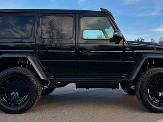 2018 Mercedes-Benz G-Класс 500 4x4 II (W463) Рестайлинг 4, чёрный, 19000000 рублей, вид 5
