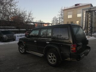 1997 Mitsubishi Pajero II, чёрный, 550000 рублей, вид 3