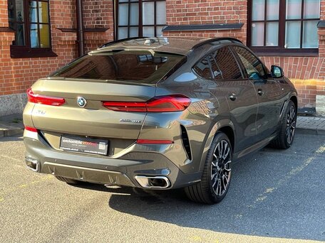 2024 BMW X6 40i III (G06) Рестайлинг, зелёный, 12790000 рублей, вид 4