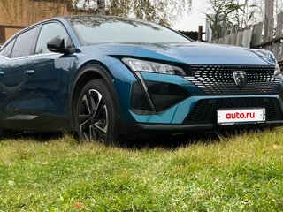 2023 Peugeot 408 X III, синий, 3150000 рублей, вид 1