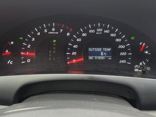 2008 Toyota Camry VI (XV40), серебристый, 899000 рублей, вид 3