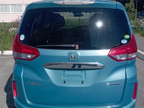 2018 Honda Freed II, голубой, 1850000 рублей - вид 30