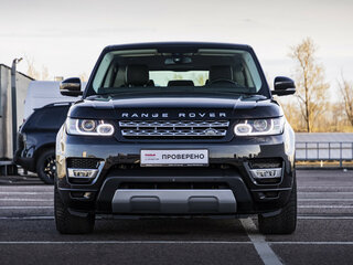 2016 Land Rover Range Rover Sport II, чёрный, 4300000 рублей, вид 4