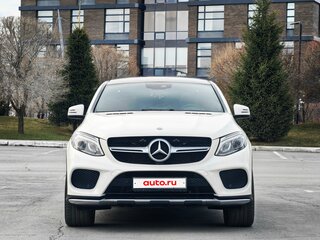 2015 Mercedes-Benz GLE Coupe 400 I (C292), белый, 3999999 рублей, вид 2