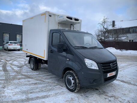 2014 ГАЗ ГАЗель Next, серый, 1360000 рублей, вид 4