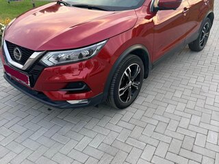 2021 Nissan Qashqai II Рестайлинг, красный, 2950000 рублей, вид 5