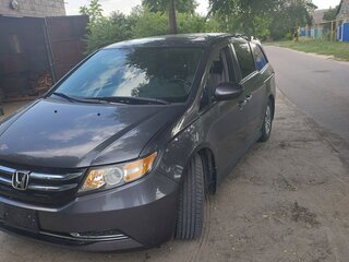 2014 Honda Odyssey (North America) IV, серый, 2900000 рублей, вид 1