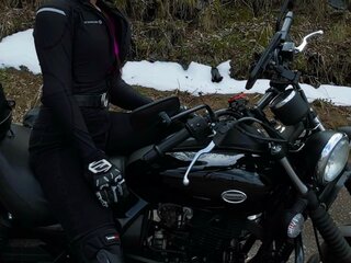 2016 Bajaj Avenger, чёрный, 180000 рублей, вид 5