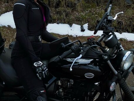 2016 Bajaj Avenger, чёрный, 180000 рублей, вид 5