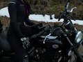 2016 Bajaj Avenger, чёрный, 180000 рублей - вид 4