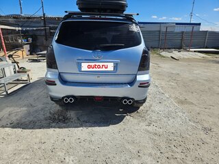 2006 Toyota Corolla Verso I Рестайлинг, голубой, 1000200 рублей, вид 3