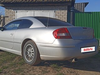 2003 Chrysler Sebring II Рестайлинг, белый, 390000 рублей, вид 2