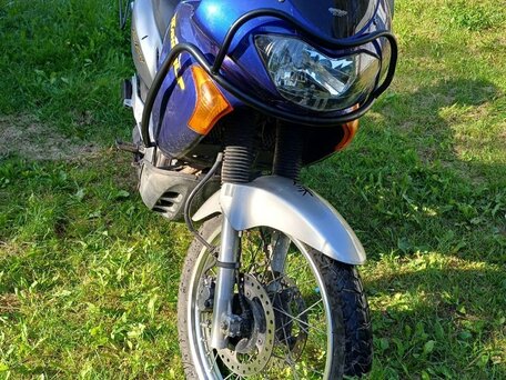 2004 Honda XL650V Transalp, синий, 430000 рублей, вид 4