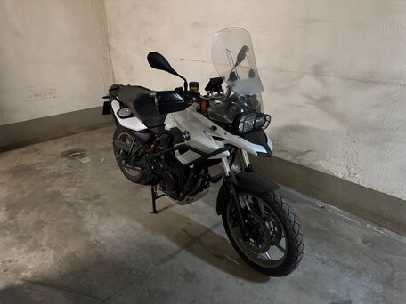 2012 BMW F 700 GS, белый, 610000 рублей, вид 4