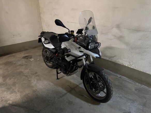 2012 BMW F 700 GS, белый, 610000 рублей - вид 3