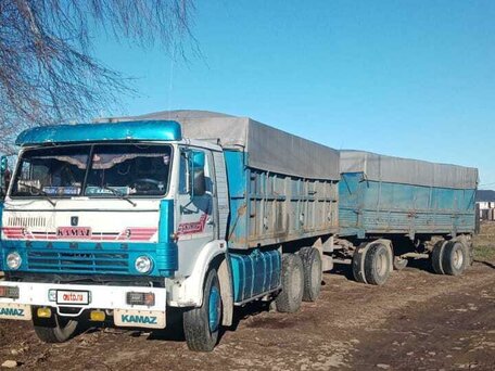 1990 КамАЗ 53212, серый, 1000000 рублей, вид 1