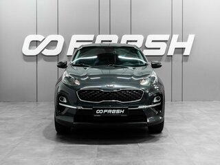 2018 Kia Sportage IV Рестайлинг, серый, 1980000 рублей, вид 3