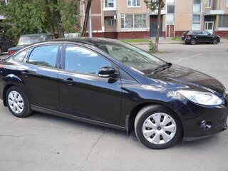 2014 Ford Focus III, чёрный, 585000 рублей, вид 2