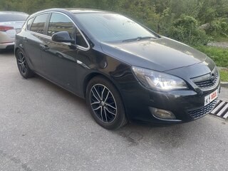2010 Opel Astra J, чёрный, 840000 рублей, вид 3