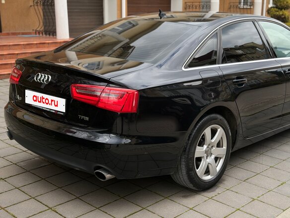 2014 Audi A6 IV (C7), чёрный, 1750000 рублей - вид 9