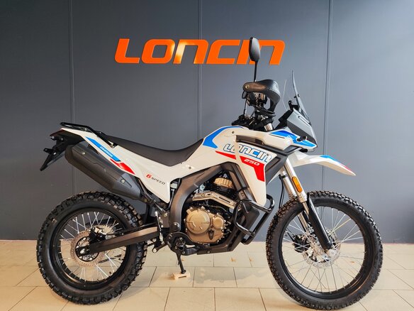 2026 Loncin DS250, белый, 258000 рублей