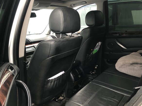 2004 BMW X5 3.0i I (E53) Рестайлинг, серебристый, 950000 рублей - вид 11