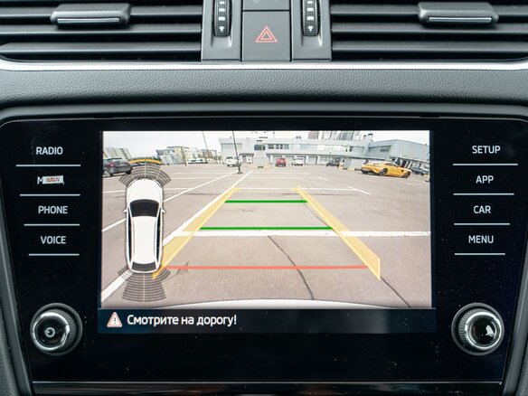 2017 Skoda Octavia III (A7) Рестайлинг, белый - вид 28